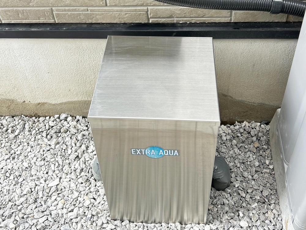 セントラル浄水器の設置工事